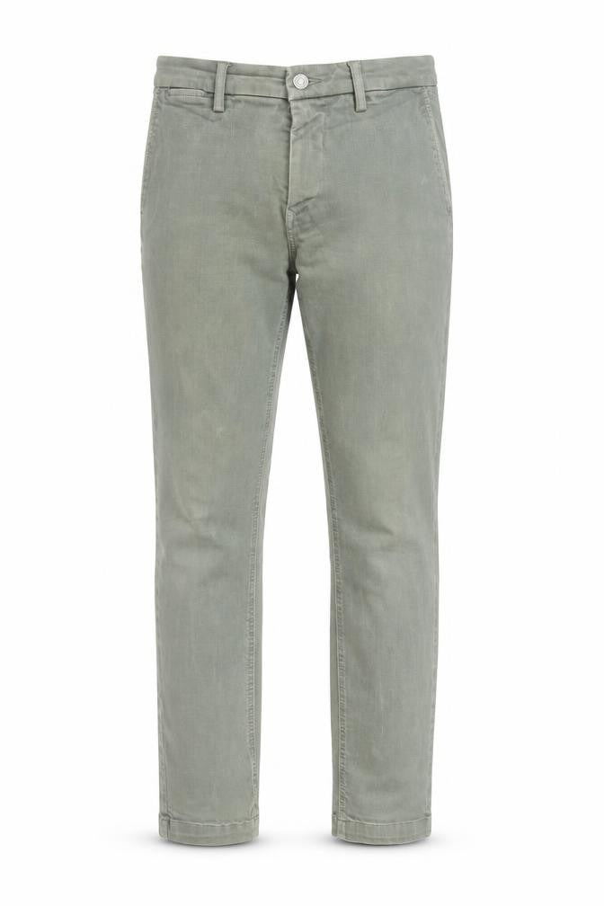 Mens UK Size 30 Replay Regular Fit Straight Green Jeans