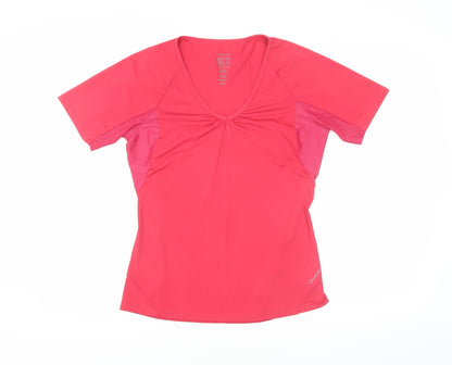 Quechua Women's Pink M Activewear T-Shirt