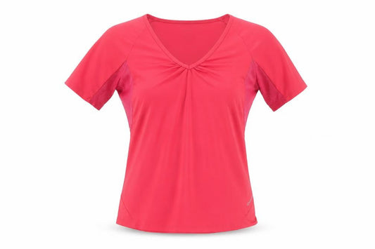 Quechua Women's Pink M Activewear T-Shirt