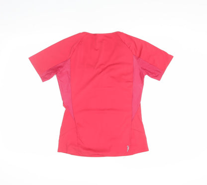 Quechua Women's Pink M Activewear T-Shirt