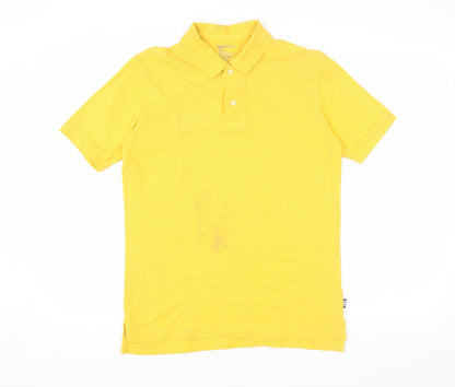 GapKids Boys Yellow Polo Shirt XL, Casual Summer Basic