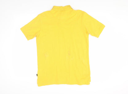 GapKids Boys Yellow Polo Shirt XL, Casual Summer Basic