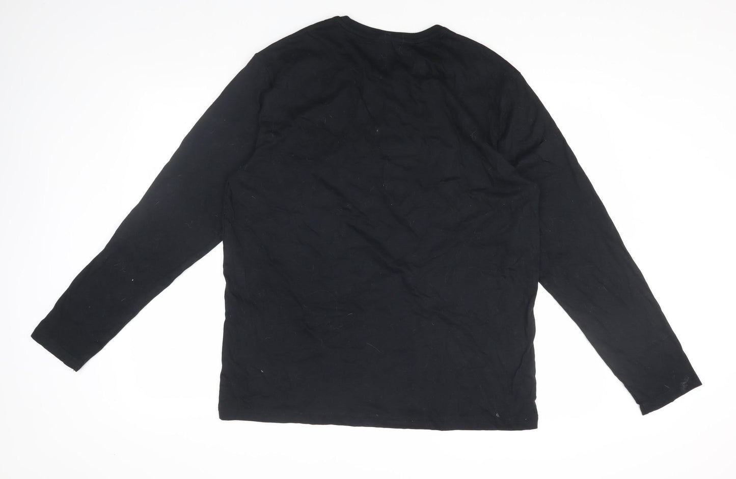 PlayStation Men's Black Graphic Long Sleeve T-Shirt L