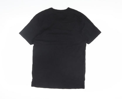 Mens UK Size M HUGO BOSS Black  T-Shirt