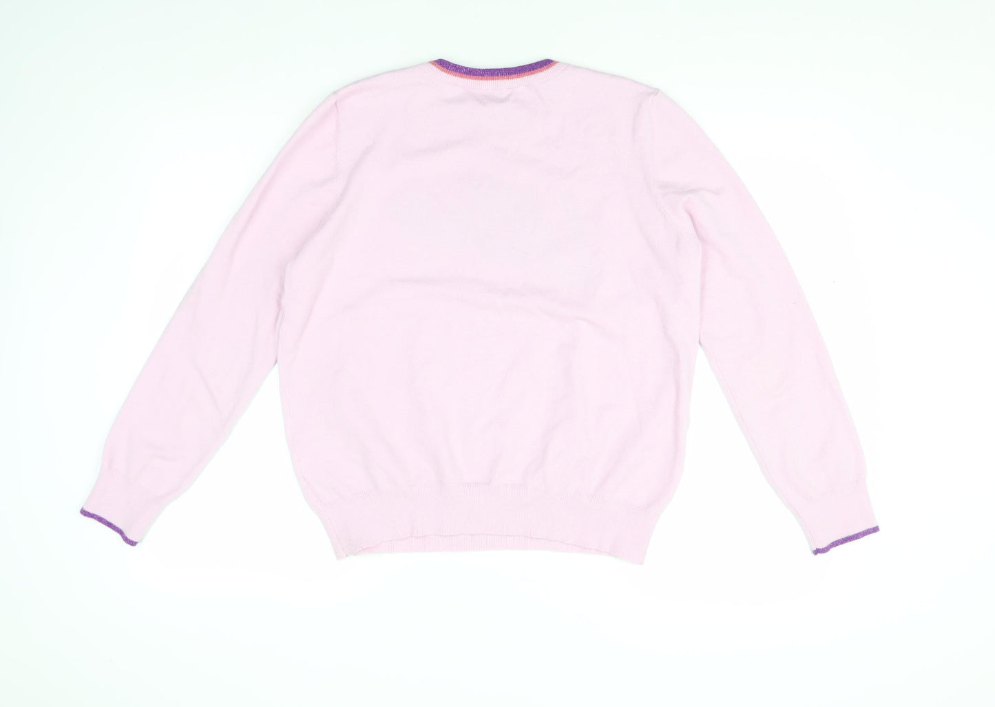 Henry Holland Women's Pink Pullover Jumper