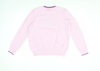 Henry Holland Women's Pink Pullover Jumper