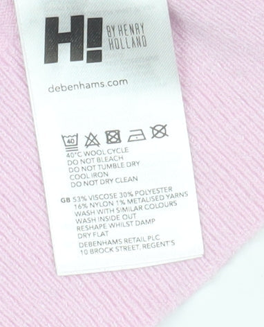 Henry Holland Women's Pink Pullover Jumper