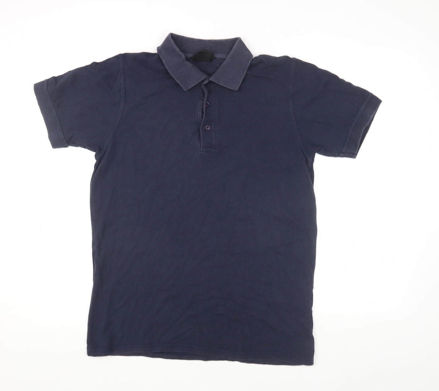 Regatta Men's Blue M Polo Shirt - Casual Solid Short Sleeve