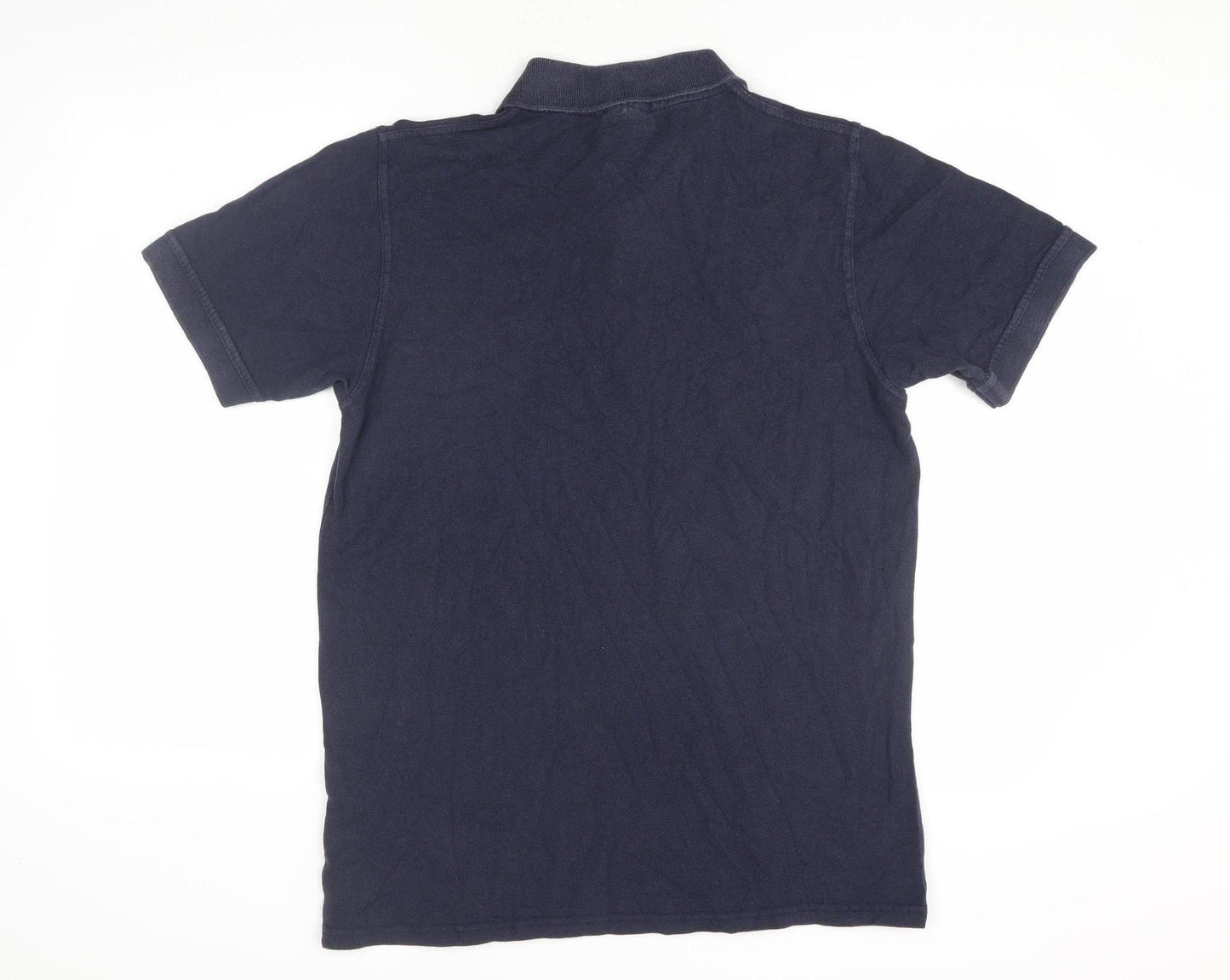 Regatta Men's Blue M Polo Shirt - Casual Solid Short Sleeve