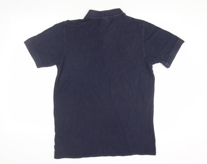 Regatta Men's Blue M Polo Shirt - Casual Solid Short Sleeve