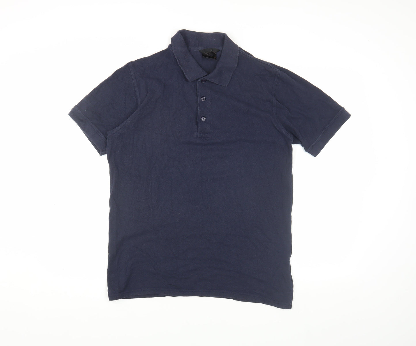 Regatta Men's Blue Polo Shirt, Size M, Cotton Blend