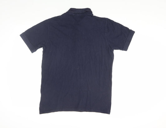 Regatta Men's Blue Polo Shirt, Size M, Cotton Blend