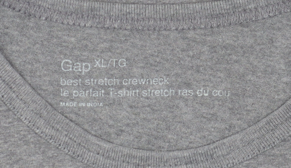 Mens UK Size XL Gap Grey  T-Shirt