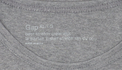 Mens UK Size XL Gap Grey  T-Shirt