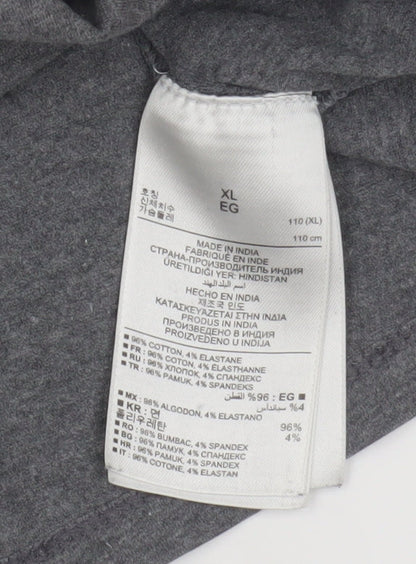 Mens UK Size XL Gap Grey  T-Shirt