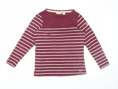 Womens UK Size 14 Regatta Red Basic T-Shirt