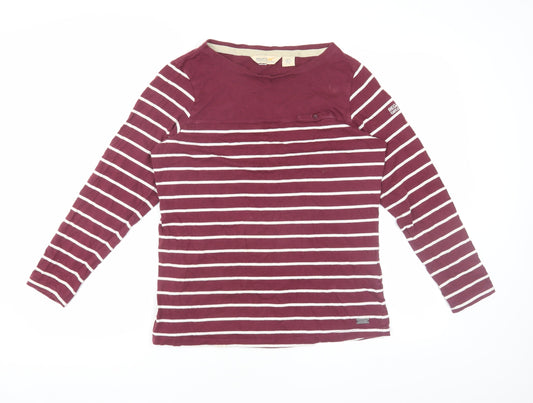 Womens UK Size 14 Regatta Red Basic T-Shirt
