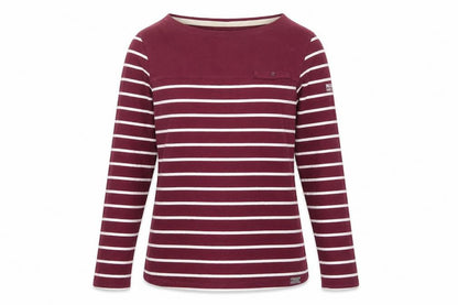 Womens UK Size 14 Regatta Red Basic T-Shirt