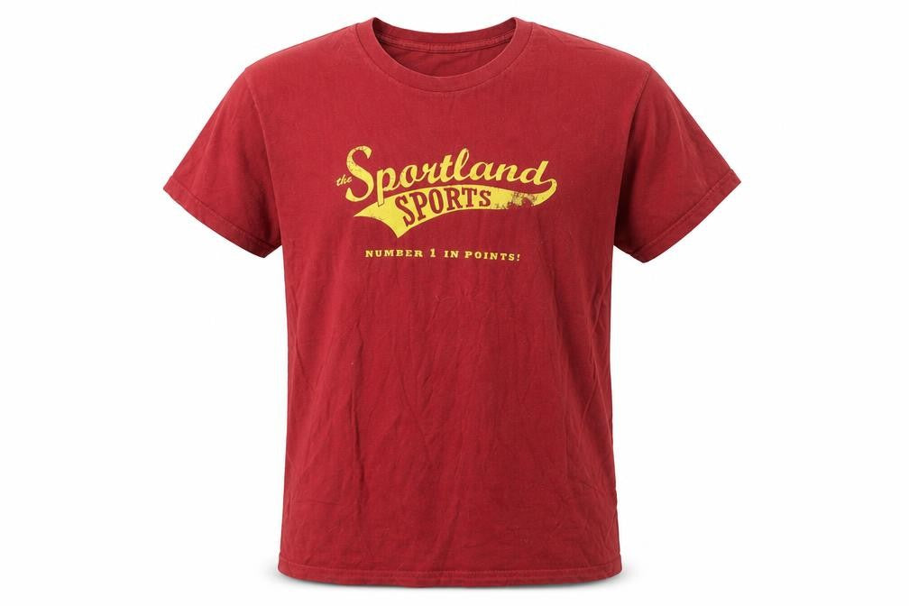 Mens UK Size M American Apparel Red  T-Shirt