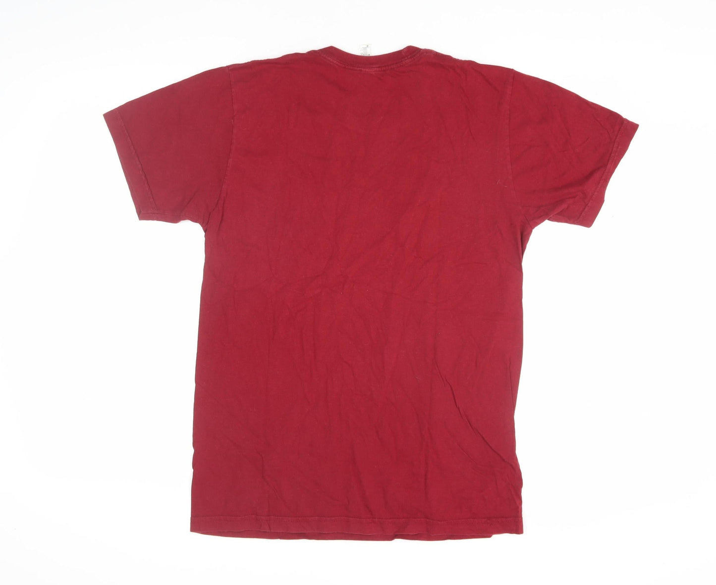 Mens UK Size M American Apparel Red  T-Shirt
