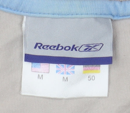 Unisex Adults UK Size M Reebok Beige  Tank