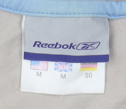 Unisex Adults UK Size M Reebok Beige  Tank