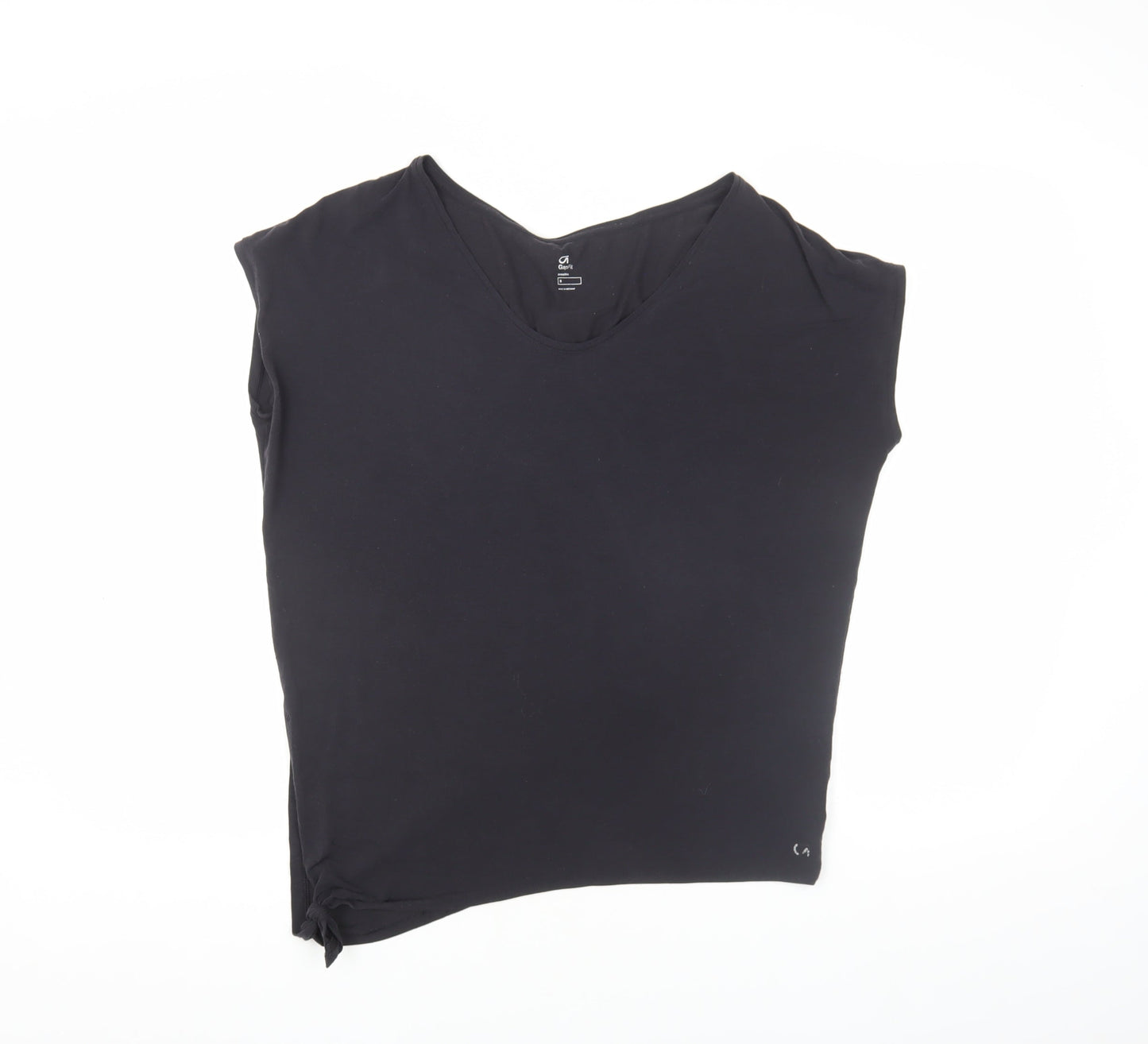 GapFit Women’s Black Sleeveless V-Neck T-Shirt