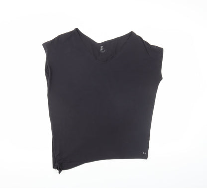 GapFit Women’s Black Sleeveless V-Neck T-Shirt