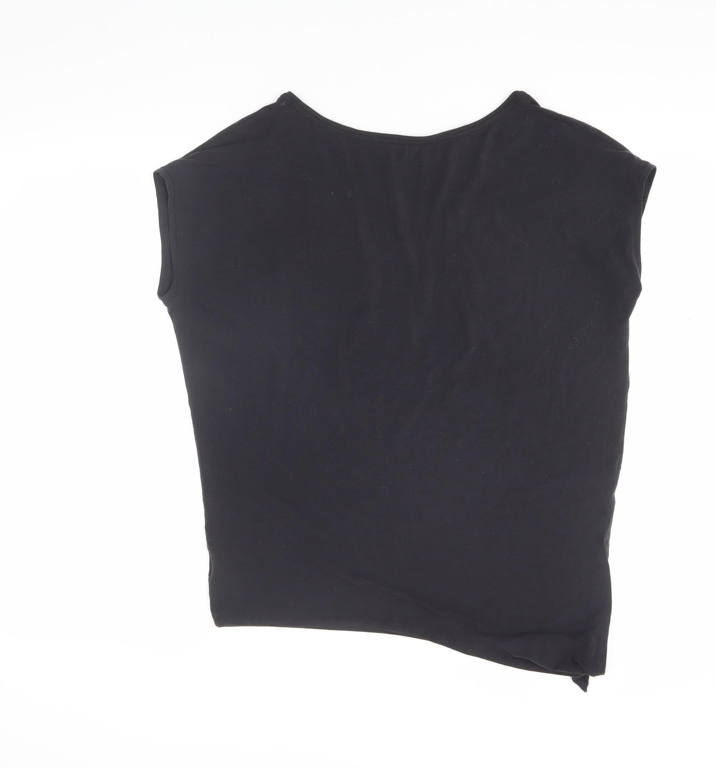 GapFit Women’s Black Sleeveless V-Neck T-Shirt
