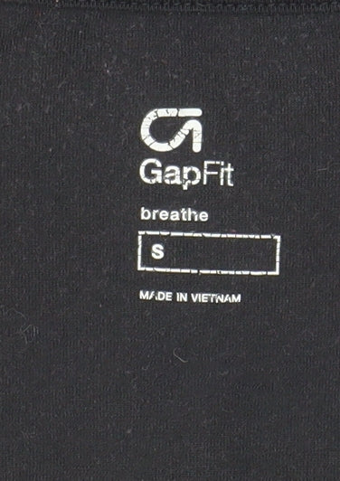 GapFit Women’s Black Sleeveless V-Neck T-Shirt