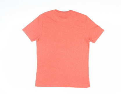 Original Penguin Men's Red T-Shirt Size S with Logo