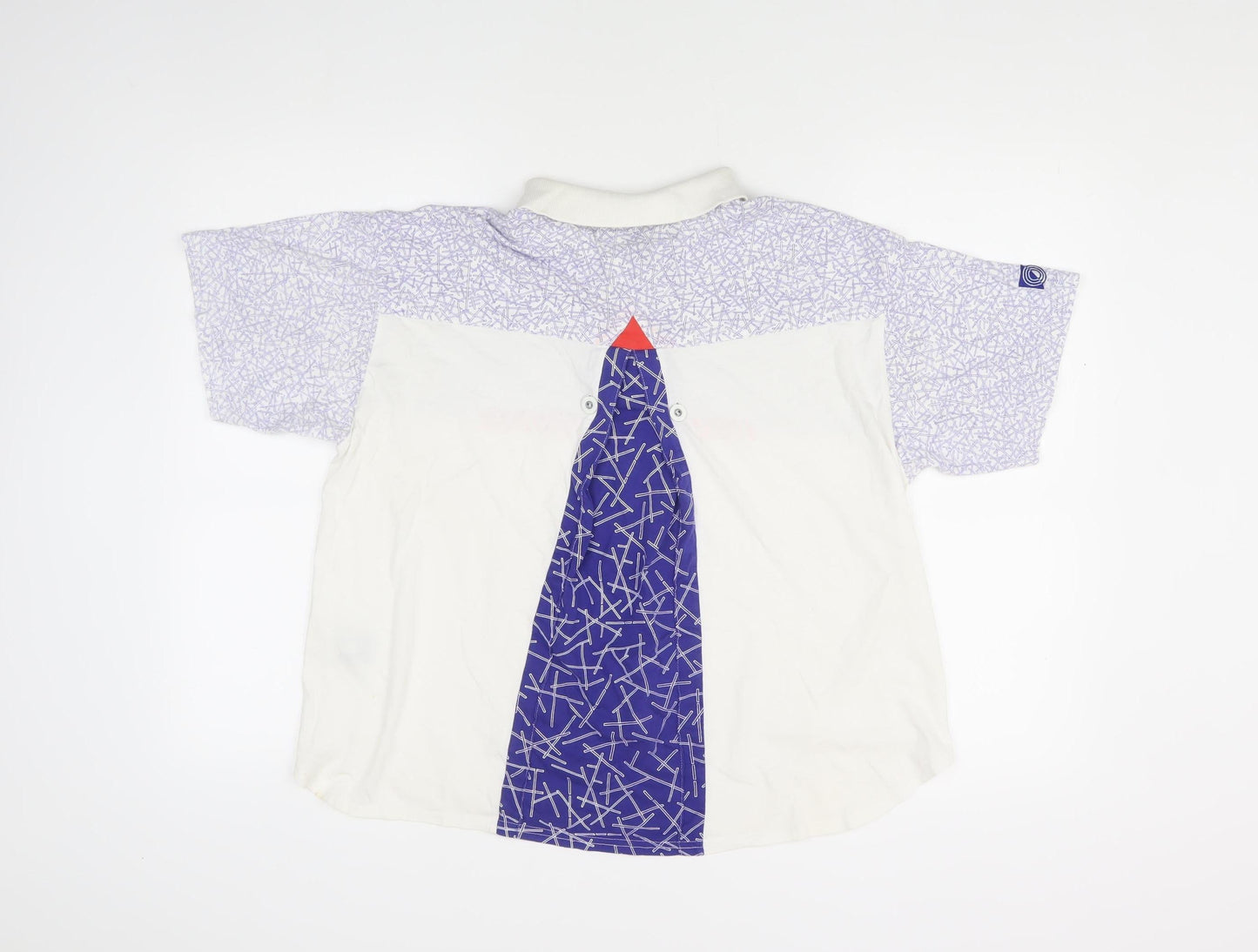 Jamie Sadock Women's M Geometric Polo - Casual Summer Style