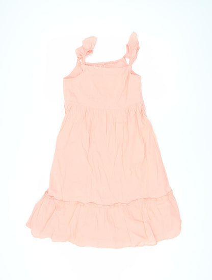 GAP Kids Pink Slip Dress Teens M Casual Beach