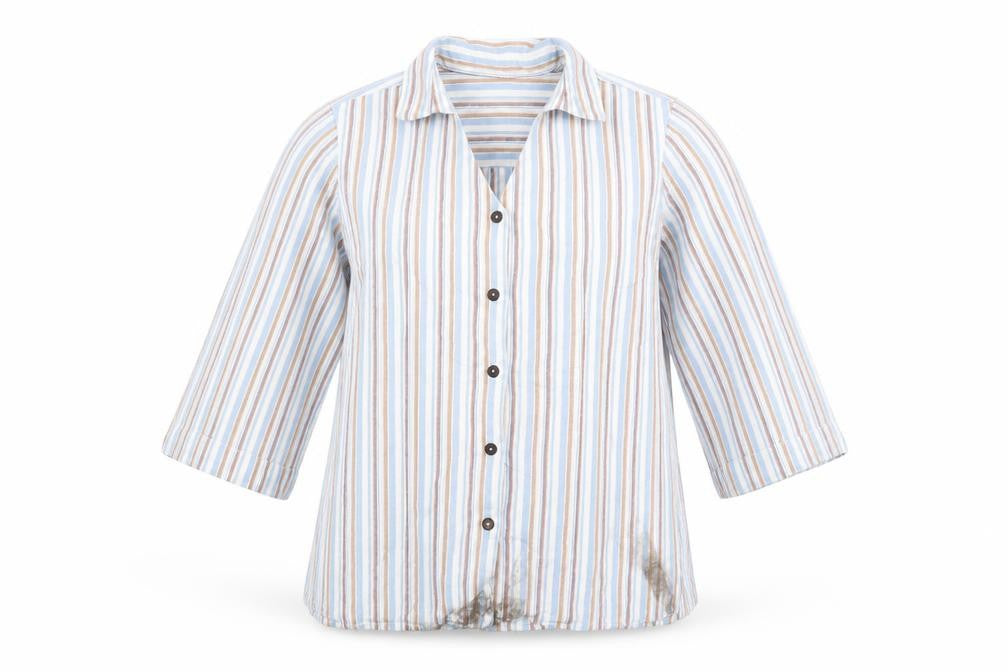 Womens UK Size S Orvis Multicoloured Basic Button-Up