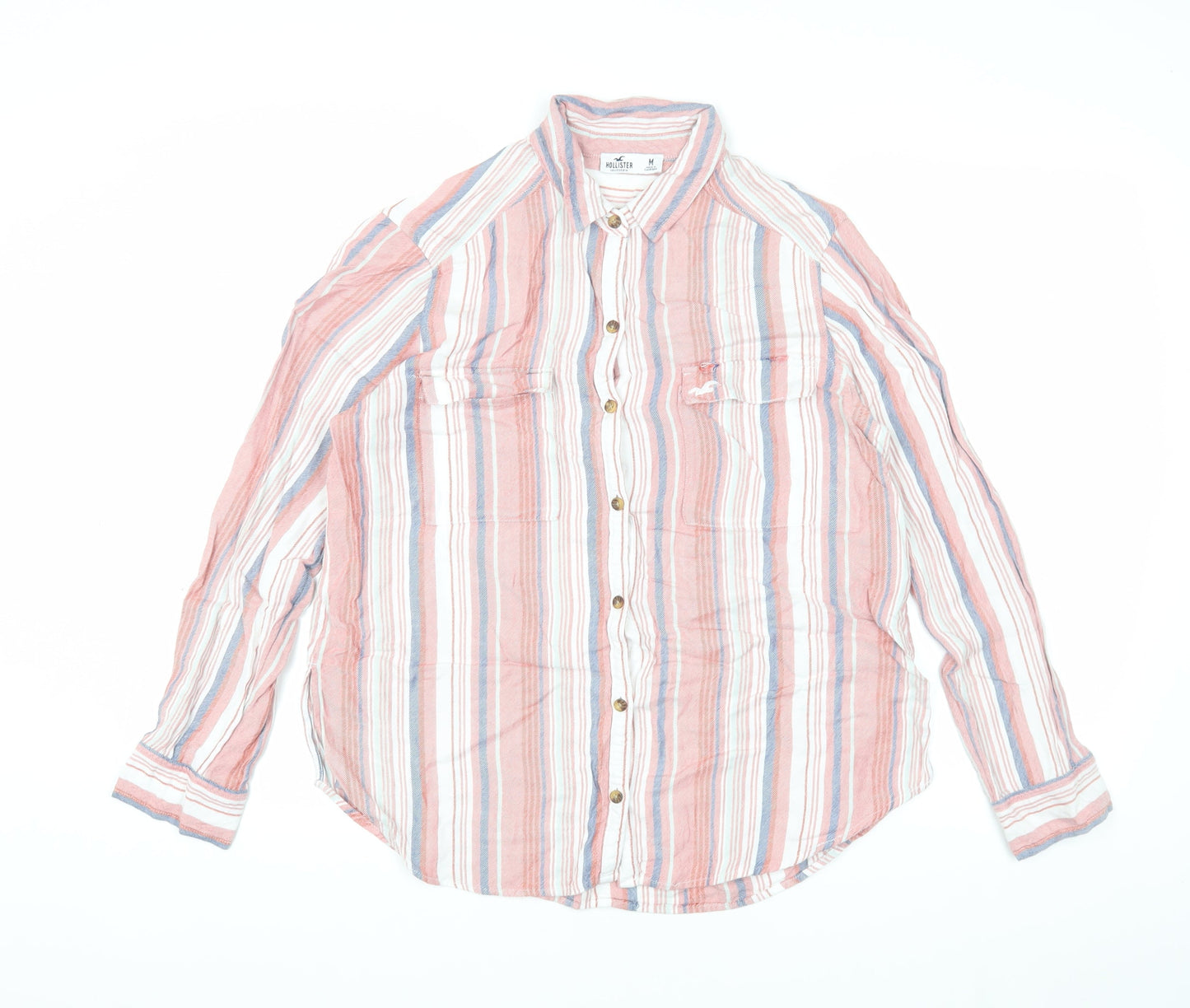 Womens UK Size M Hollister Multicoloured  Button-Up