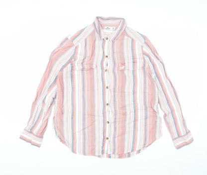 Womens UK Size M Hollister Multicoloured  Button-Up