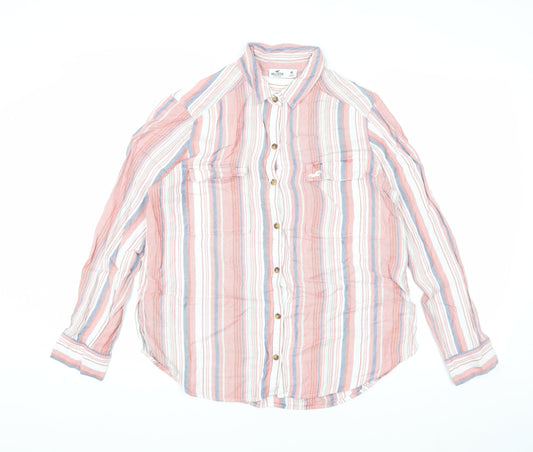 Womens UK Size M Hollister Multicoloured  Button-Up