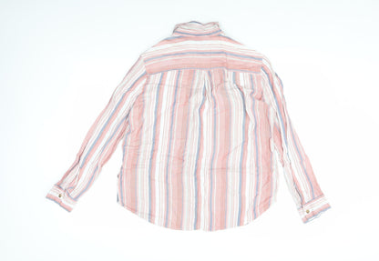 Womens UK Size M Hollister Multicoloured  Button-Up