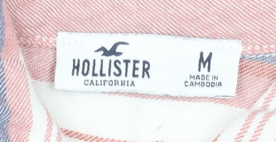 Womens UK Size M Hollister Multicoloured  Button-Up