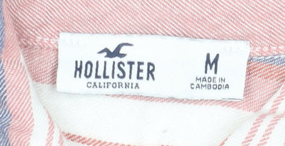Womens UK Size M Hollister Multicoloured  Button-Up