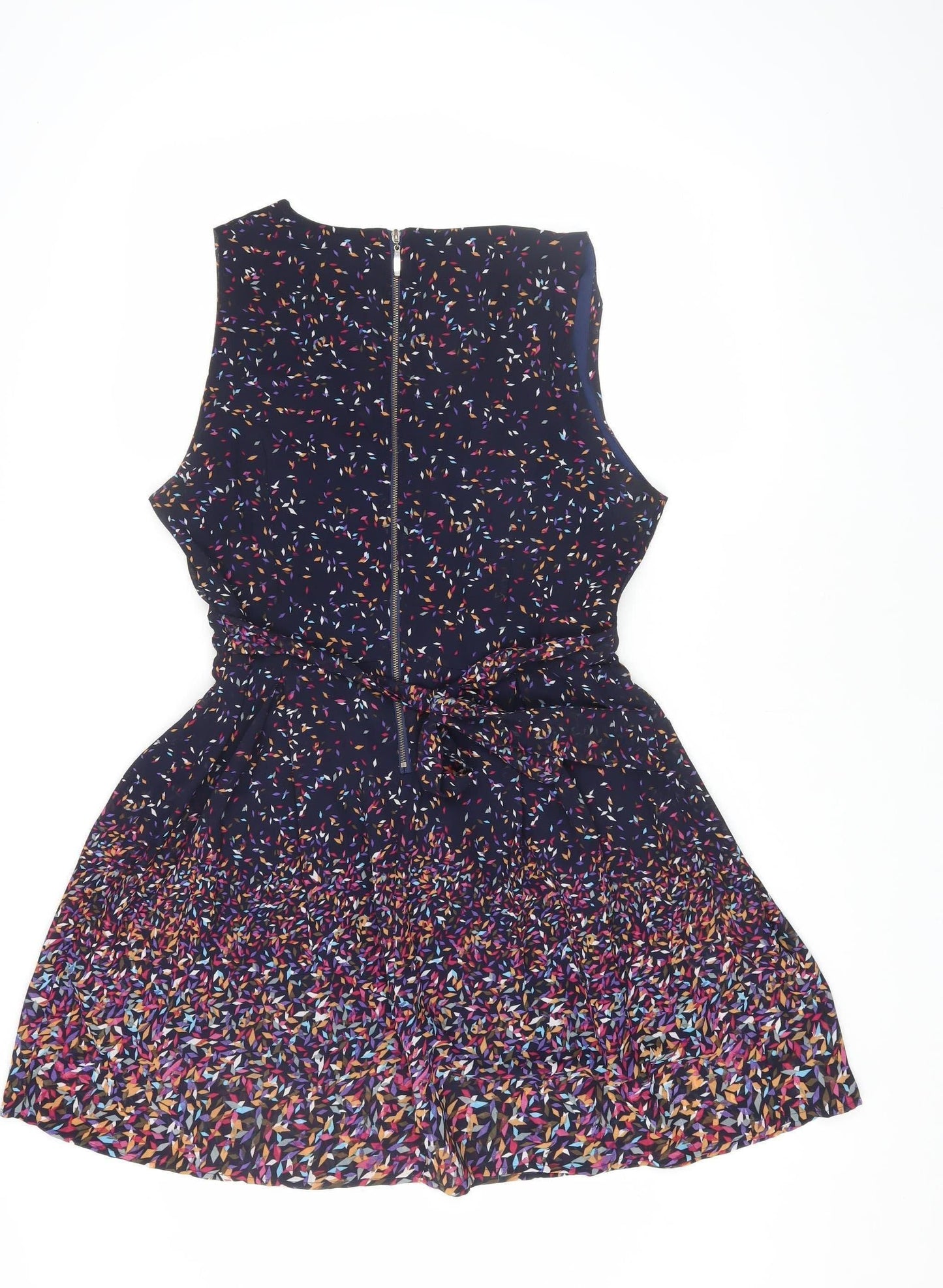 Goldkid London Women’s Multicoloured A-Line Dress, Size 12