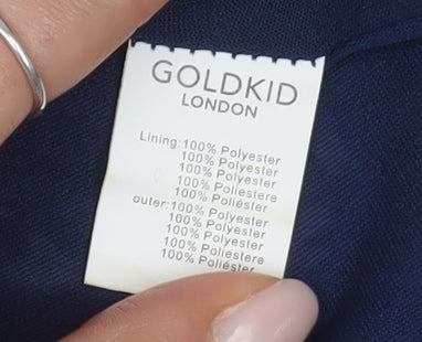 Goldkid London Women’s Multicoloured A-Line Dress, Size 12