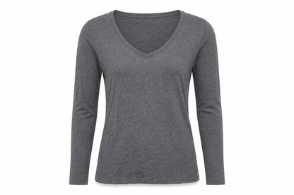 Womens UK Size S Banana Republic Grey Basic T-Shirt