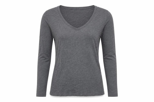 Womens UK Size S Banana Republic Grey Basic T-Shirt