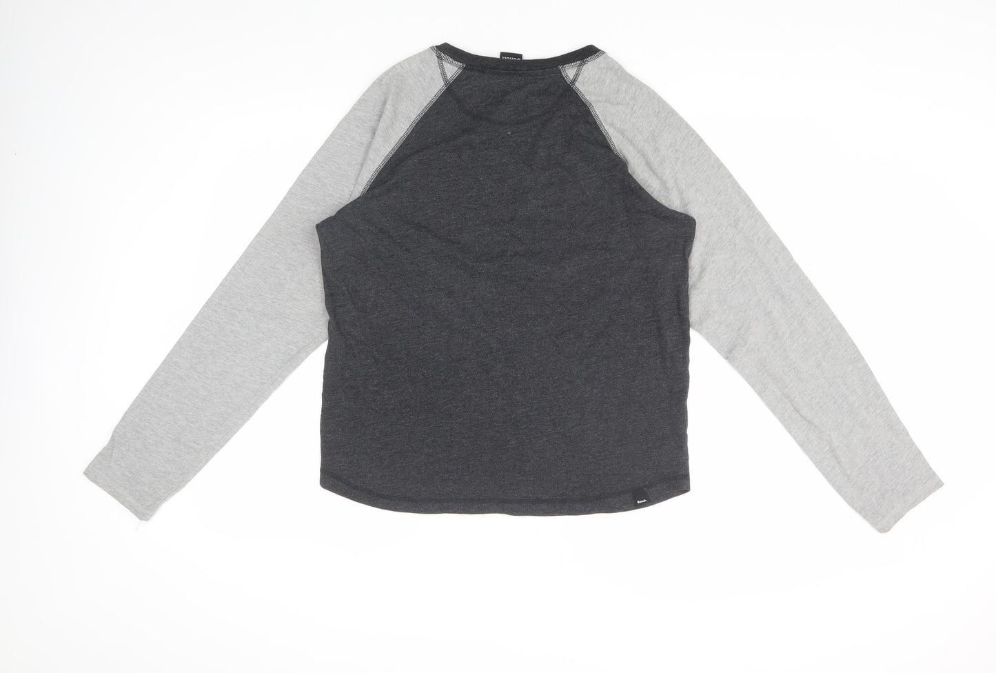 Mens UK Size L Bench Grey  T-Shirt