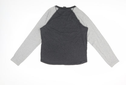 Mens UK Size L Bench Grey  T-Shirt