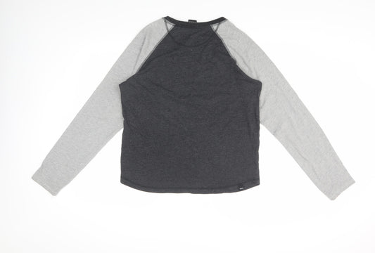 Mens UK Size L Bench Grey  T-Shirt