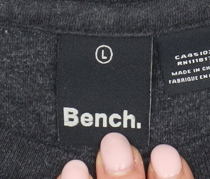 Mens UK Size L Bench Grey  T-Shirt