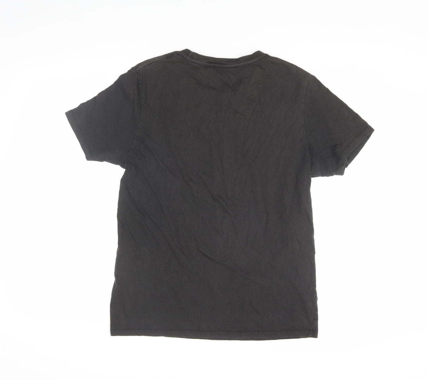 Levi's Men's Black Graphic Print T-Shirt M