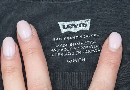 Levi's Men's Black Graphic Print T-Shirt M